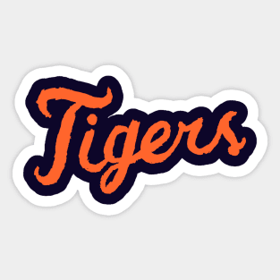 Detroit Tigeeeers 03 Sticker